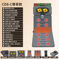 Kneading vibration hot compress massage mattress for home massage chair cushion gift cervical spine massager dropshipping massage pillow