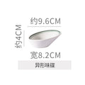 Minimalist pure white ceramic bowl, plate, and dish set - premium dinnerware for restaurants, hotels, and home use - ideal for desserts, steaks, and entrees
