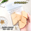 Keqi new arrival special-shaped powder puff, wet and dry dual-use makeup puff, no powder set, portable marshmallow puff, hot style