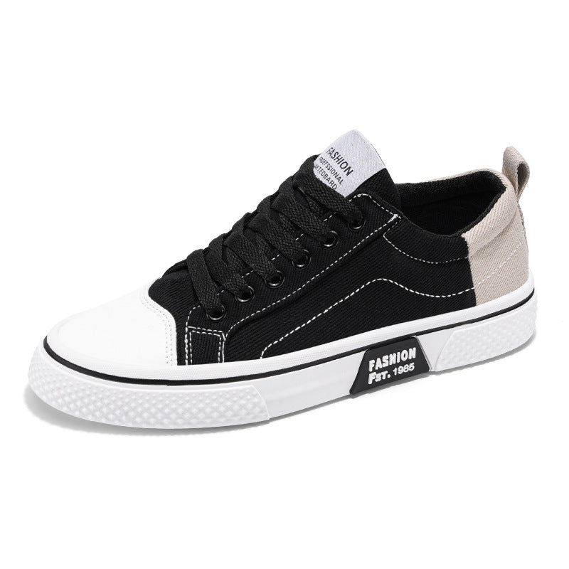 Trendy sneakers: 2026 spring new arrivals - soft sole, breathable, casual sports skate shoes. anti-slip, wear-resistant, versatile bestseller canvas shoes for men