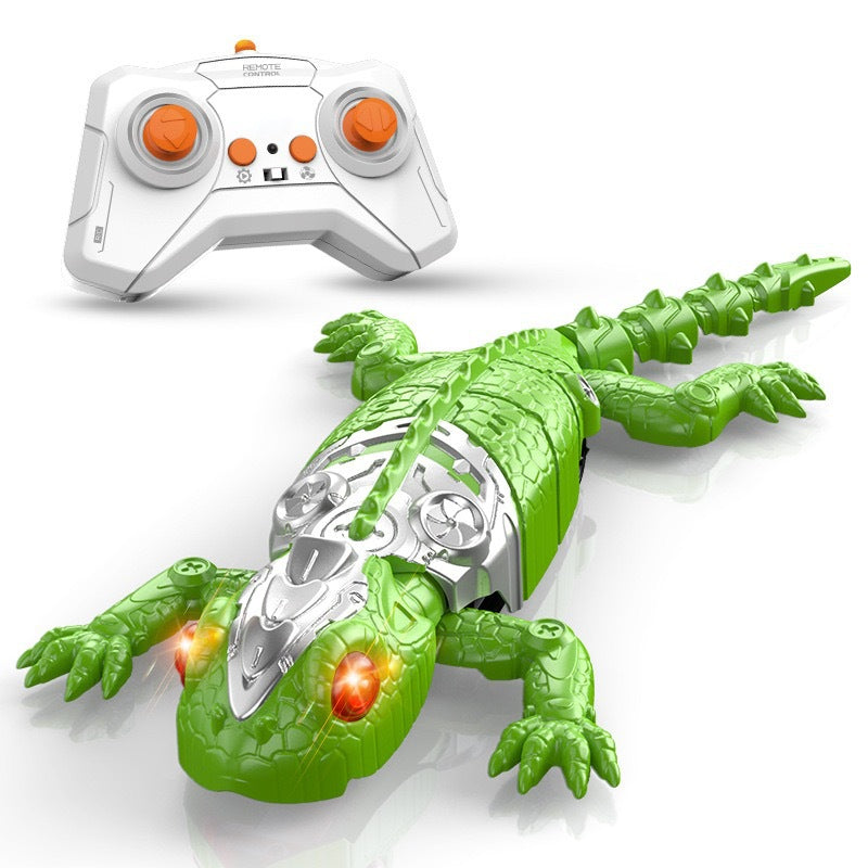 remote control wall-climbing gecko electric simulation lizard bionic chameleon mechanical animal wall-climbing toy car wholesale