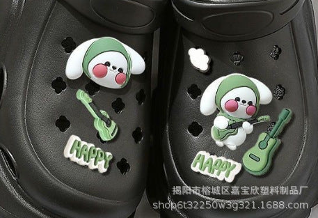 Eva ultra-light toe cap clogs girls slippers women's summer comfortable outer wear non-slip deodorizing filter baby boys shoes students