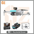 p14 drone - hd aerial photography, foldable quadcopter, optical flow hovering, obstacle avoidance, remote control aircraft toy