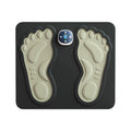 Lcd display rechargeable foot pad massager micro-current micro-electric pulse relaxes foot nerves and relieves soreness and numbness