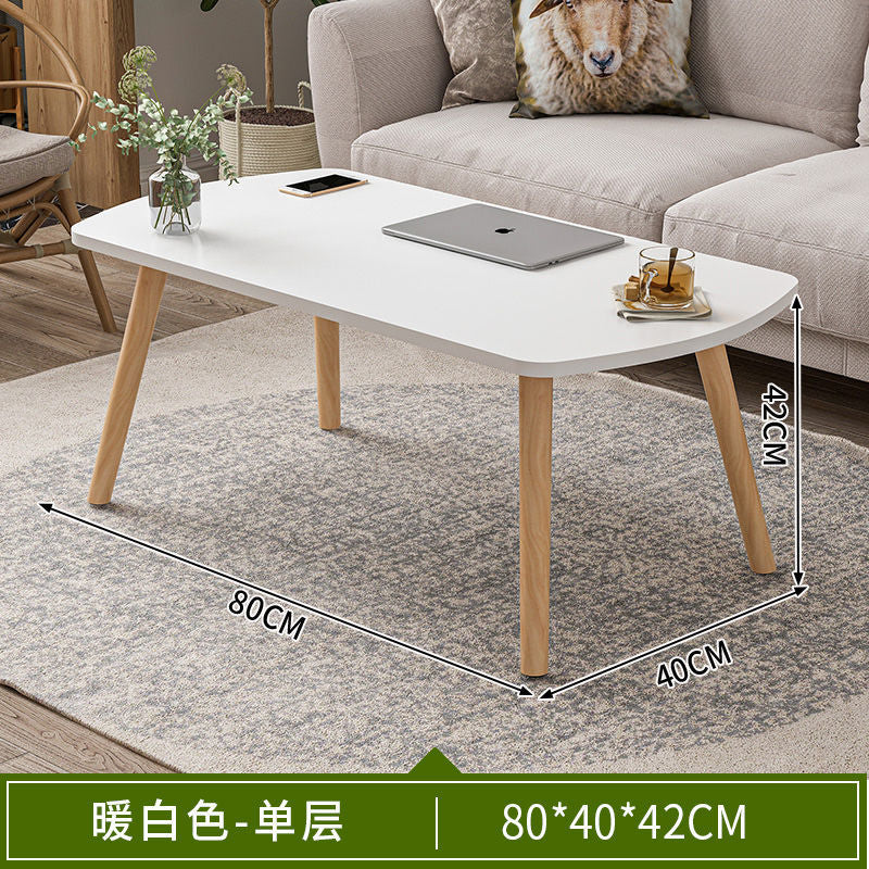 Simple coffee table modern casual living room  new arrivalfor homesmall apartment balcony popular coffee tableaccessible luxury small table