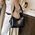 High-value new minimalist retro crossbody bag for women - 2025 autumn collection - commuter bag - niche design shoulder bag/axillary bag for women