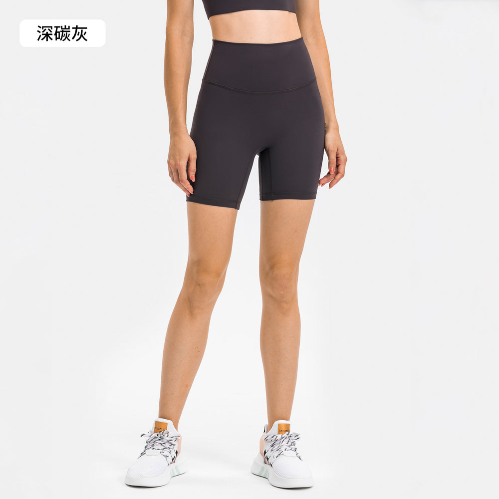 Super factory, high quality, can be customized with drawings and samples, oem hot labeling, one-stop processing and customization of yoga shorts