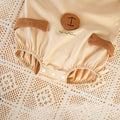 Newborn baby romper - summer lightweight, super cute triangle bodysuit for baby boys and girls