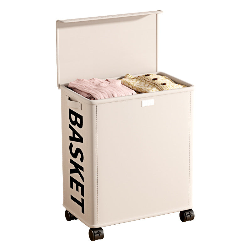 Clothes storage box large capacity oversized household flip foldable storage basket box clothing quilt sorting storage box