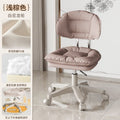 Makeup chair front desk movable computer chair backrest adjustable cloud chair modern casualpopular bar chair swivel chair