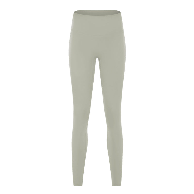 New high-waisted, seamless yoga leggings - barely-there feel, lifts your butt, no camel toe - perfect for running, fitness, and yoga (style 19108)