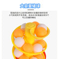 kids table tennis training device electric ball machine sports ball machine kids ejection ball toy