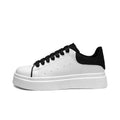 Mcqueen men's shoes: autumn niche design, versatile casual skate shoes, trendy brand, high-end athletic thick-soled white sneakers