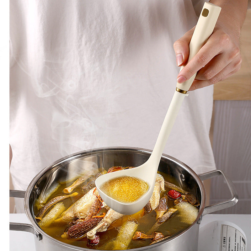 Cooking shovel non-stick pan wok kitchen tools spoon large soup silicone spatula kitchen utensils home kitchen