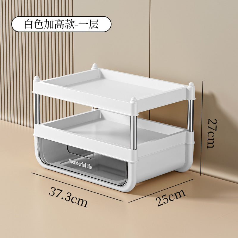 Skin care product storage box Multi-layer drawer storage Locker Lipstick Cosmetics storage box Premium desktop