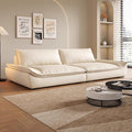 Sailboat leather sofa leather art living room sofa small apartment accessible luxury large accessible luxury modern simple italian cat claw double