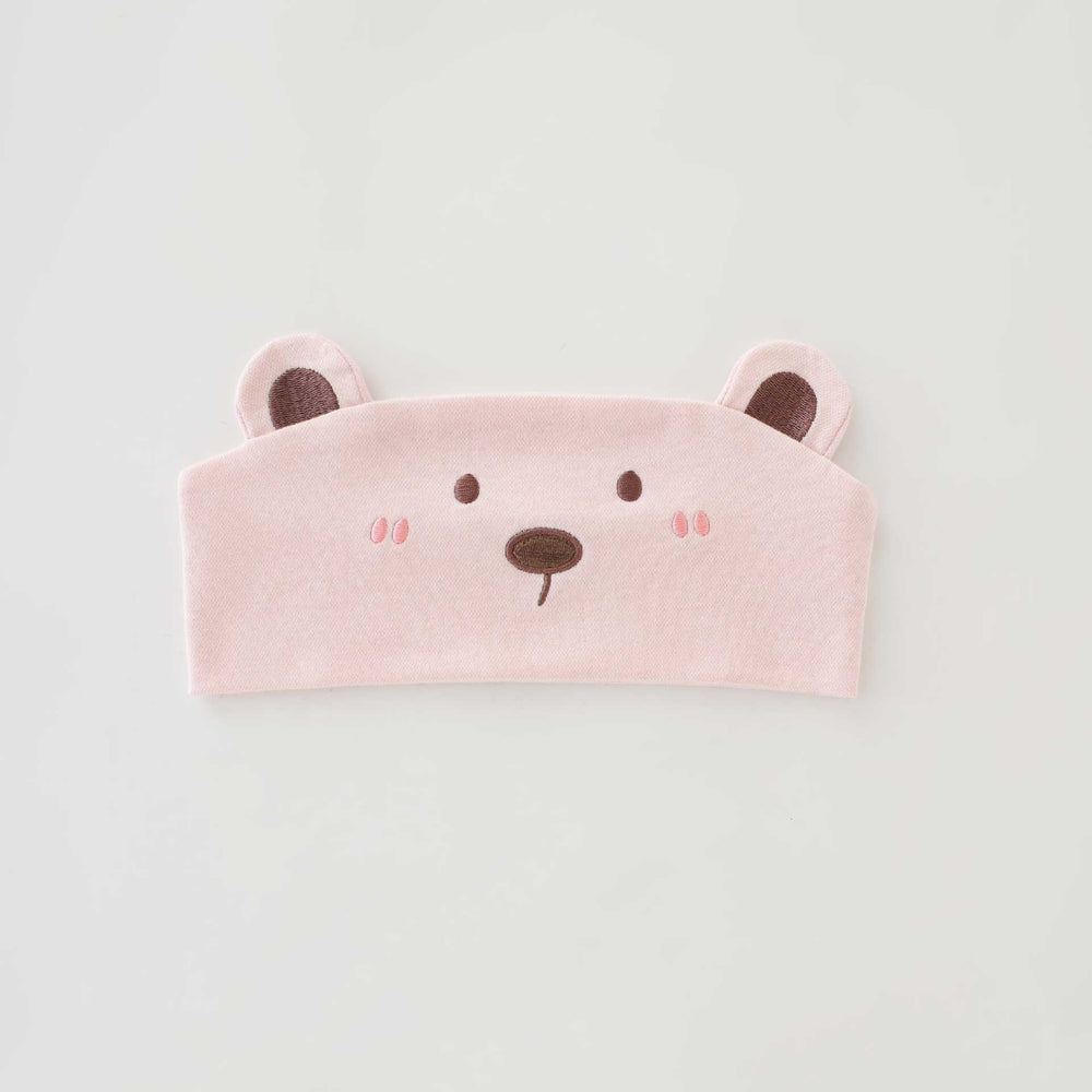 Pure cotton confinement hat spring and summer thin maternity headscarf windproof maternity headband postpartum cute fashion mother and child hat summer