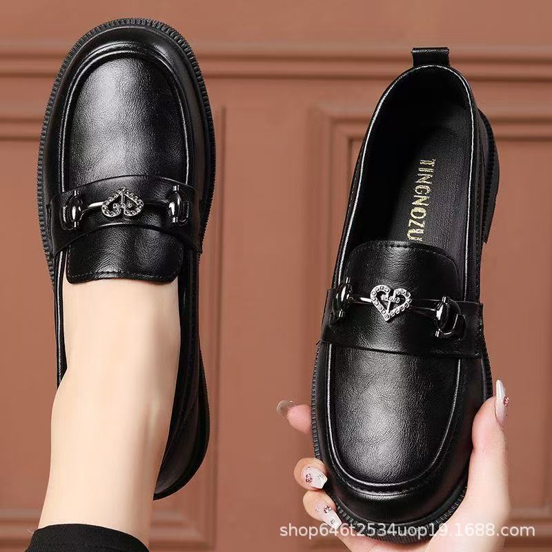2025 new autumn soft-soled comfort shoes for middle-aged and elderly women, non-slip loafers for middle-aged working women, slip-ons