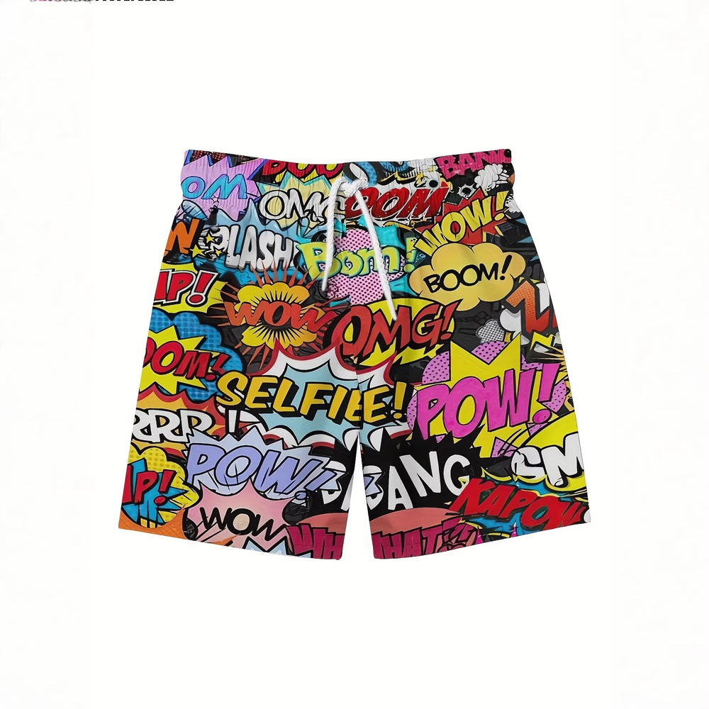 trending men's swim trunks, quick-dry swim shorts, casual athletic beach shorts, new european and american styles