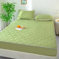 Machine washable single piece thickened bed cover quilted simmons bed protector new arrival protective cover neutral cotton bed sheet bed cover