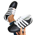 Exportplus sizespring & fallcolor matchingfashion german training shoes strapsretrocasual shoes women's soft bottom sneakers wholesale