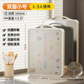 Pure titanium cutting board for home antibacterial and mildew-proof food grade double-sided fruit chopping board kitchen special chopping board knife version sticky board