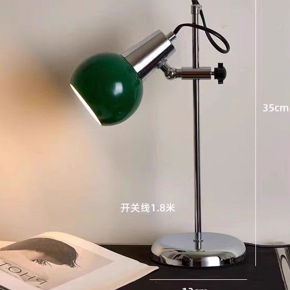 Retro bauhaus reading desk lamp italian verkennen designer modern bedroom study eye protection lamp