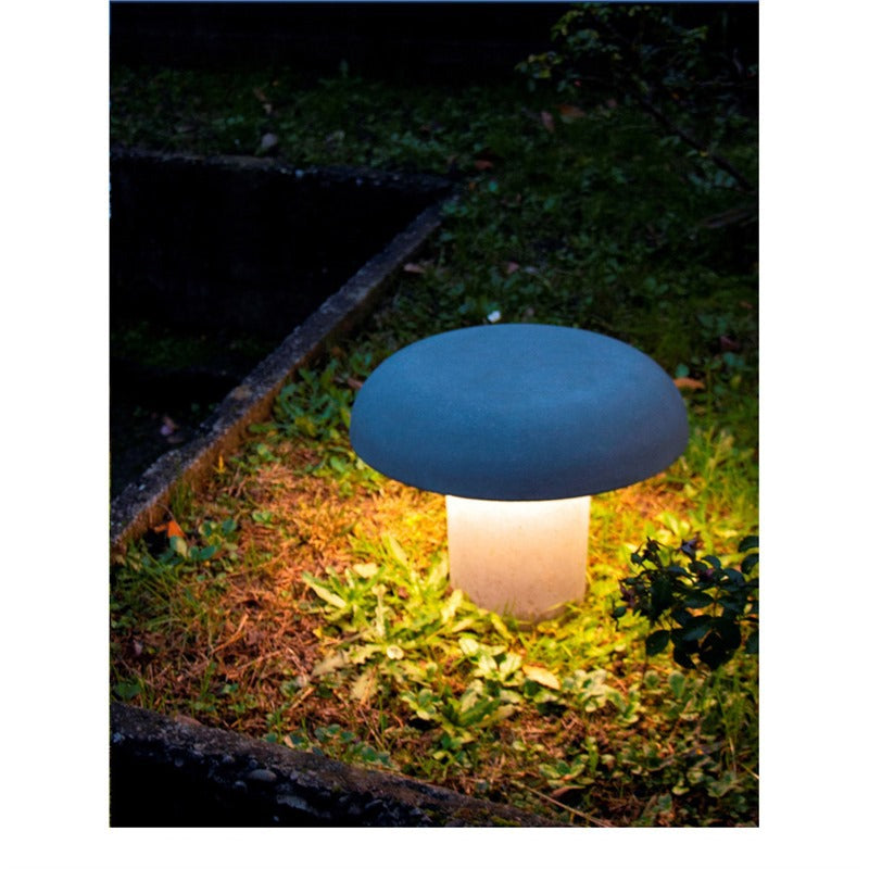 Outdoor waterproof lawn lamp, courtyard light, cement grass light, modern minimalist villa garden light, landscape led light