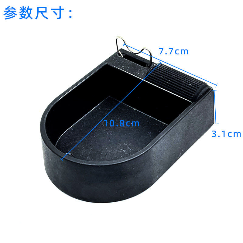 New tin slag box bakelite waste tin collection box high temperature non-stick tin soldering iron frame solder auxiliary