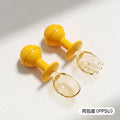 Poached egg candy fork spoon