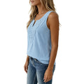 european and american cross-border new v-neck fashion hollow-out eyelet top