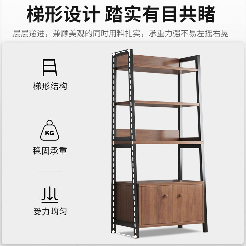 Shelf Multi-layer storage shelf Living room bookshelf Home floor locker Multifunctional shelf Display cabinet Display cabinet
