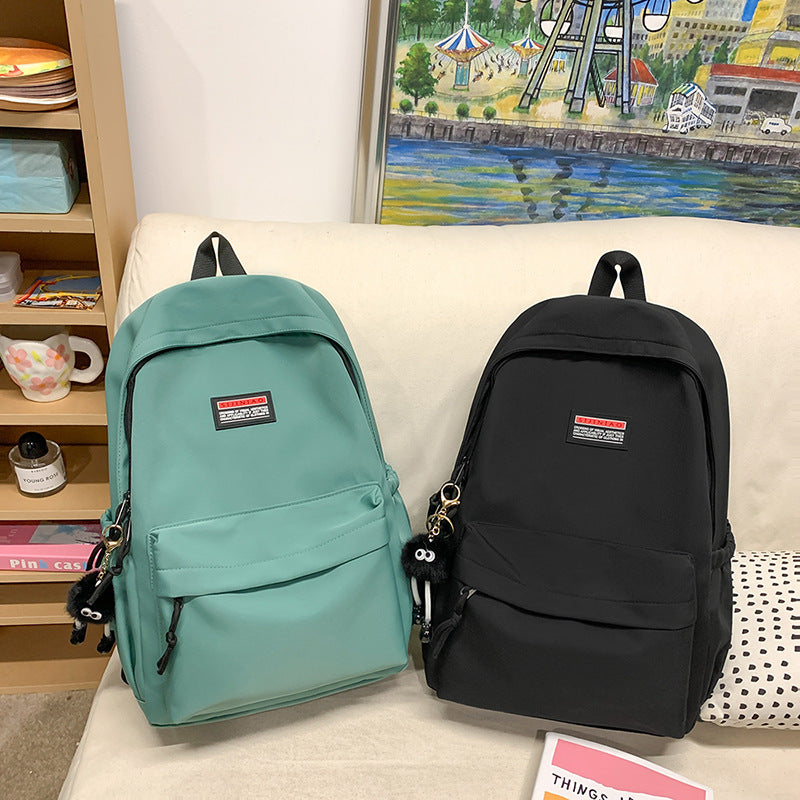 Cross-border new Chinese college student schoolbag large-capacity outdoor leisure backpack nylon lightweight versatile travel backpack