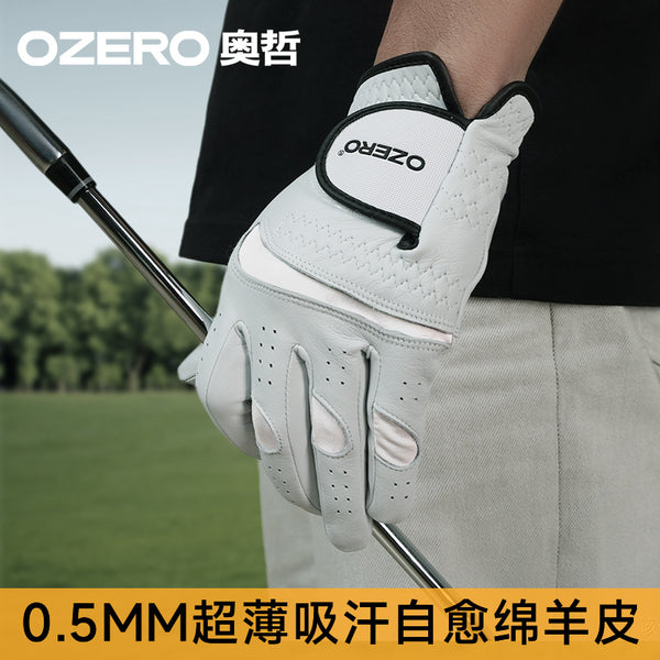 New women's golf gloves Indonesian sheepskin light and breathable sunscreen golf practice gloves wear-resistant one-pair