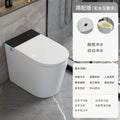 Compact smart toilet for small spaces - zero water pressure, short 58cm length, all-in-one automatic bidet toilet