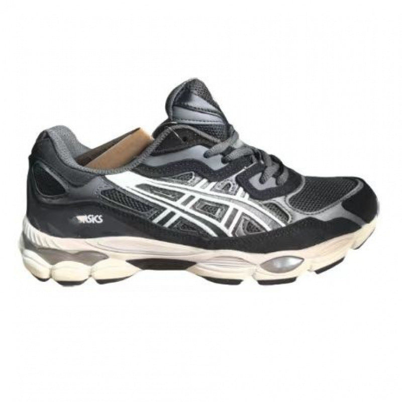 new arrival pure original arthur gel nyc sports shoes for men and women, same style patchwork upper, low-top height-increasing running shoes