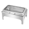 Tall square dining stove 9l