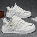 Men's sneakers: white canvas shoes, spring 2026 new arrivals, trendy and versatile casual athletic shoes, chunky sole student streetwear
