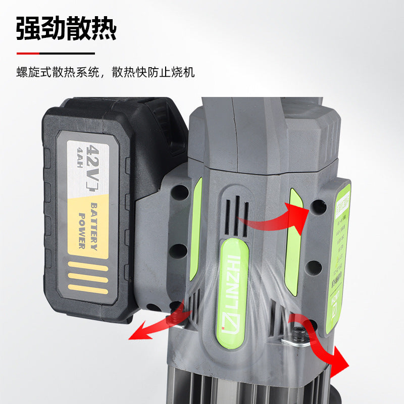 Charging Hydraulic Punching Machine LBZ-22U Angle Iron Angle Steel Plate Punching Portable Punch Small Lithium Battery