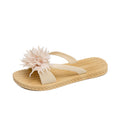 Super fairy one-strap women's summer outdoor new floral sandals lightweight non-slip casual sandals versatile beach shoes