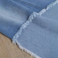 children's clothing new arrivalpure cottonknitting pit vest washed hole denim skirt girl kidssuit cross-border belt