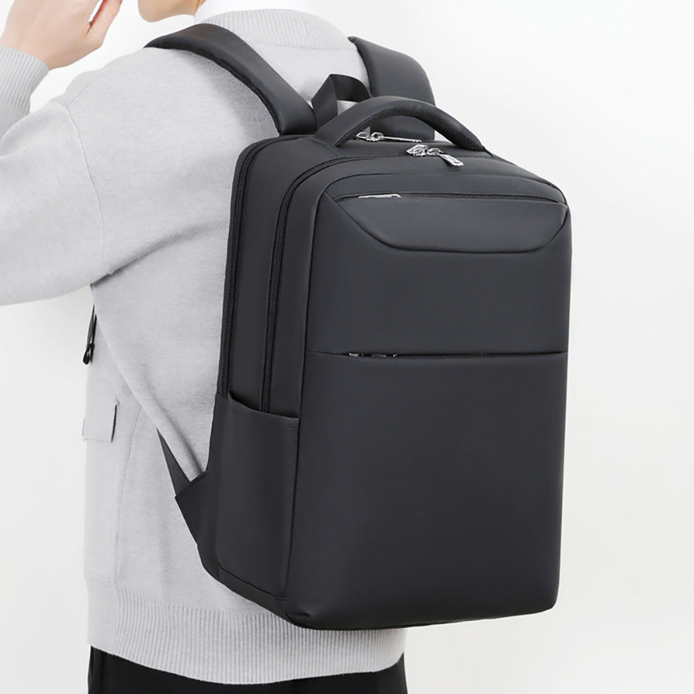Premium Business Backpack Customized Logo Waterproof Multifunctional Large Capacity Men's Commuter Travel Computer Backpack