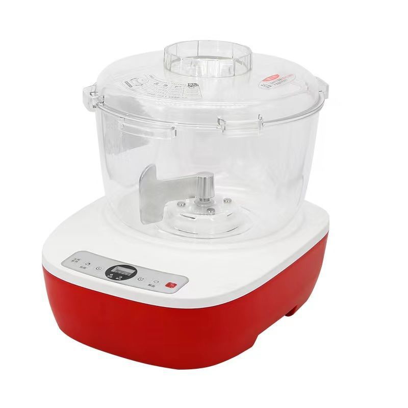 Electric dough mixer, small dough kneading machine, large-capacity chef machine, baking steamed bun machine, automatic dough making machine, cross-border american regulations