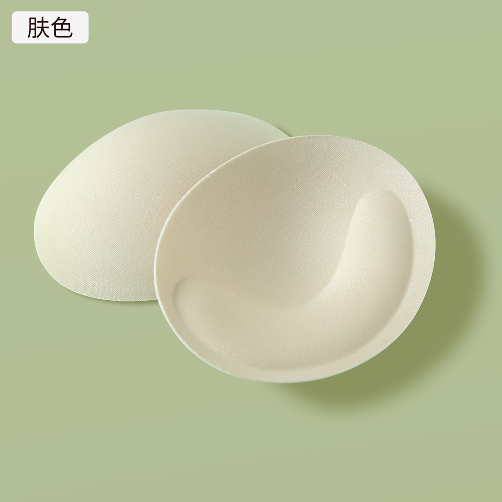 Sports vest yoga clothes round thickened sponge breast pad fashion tape upper thin lower thick intimates sponge pad pj-003