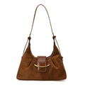 Women's fall/winter bags 2025: new trendy, high-end, retro, popular, and versatile shoulder bag/crossbody dumpling bag