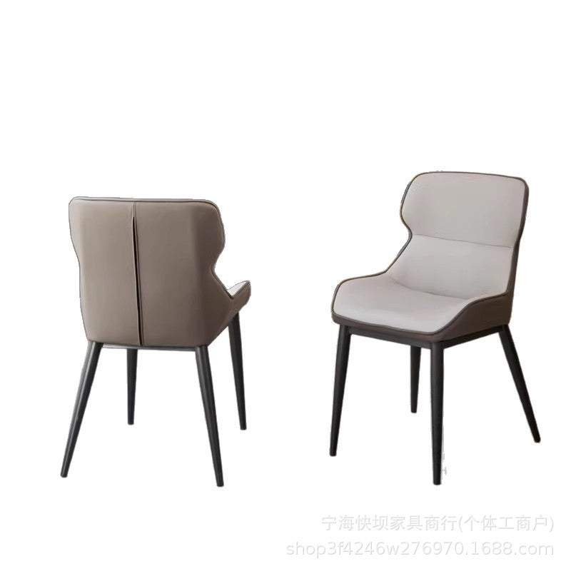 Restaurant chair back chair dining table and chair combination accessible luxury modern casualclassyfor home small apartment dining chair dining table