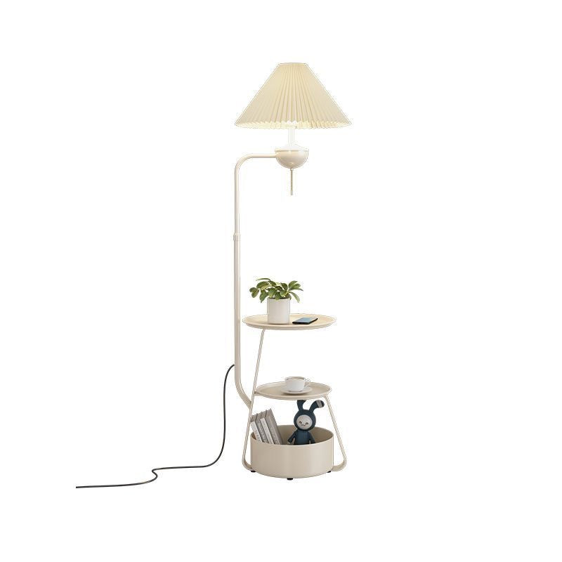American new arrival floor lamp living room sofa next to a few decorative ornaments retro bedroom bedside table all-in-one table lamp