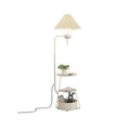 American new arrival floor lamp living room sofa next to a few decorative ornaments retro bedroom bedside table all-in-one table lamp