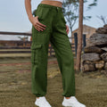 Fashion cross-border  new arrival denim semi-elastic design stylisheasiest for matchworkwear pants  women's trendy