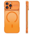 Frameless pc compatible apple iphone 17 magnetic luxury european & american style 17 pro max instant phone case upgrade